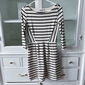 Gap striped dress